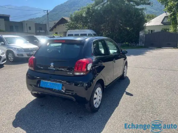 PEUGEOT 108 1.0 VTi 68ch BVM5 Active 52025 kms