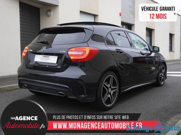 Mercedes CLASSE A 200 CDI 136 FASCINATION AMG