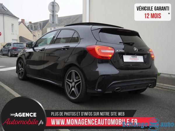 Mercedes CLASSE A 200 CDI 136 FASCINATION AMG