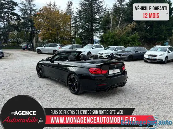 BMW M4 Cabriolet