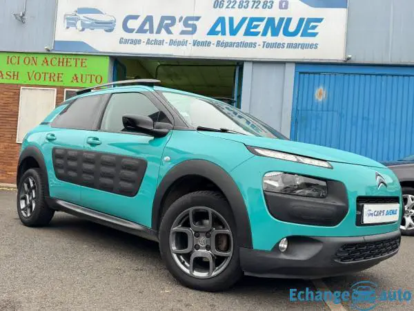 CITROEN C4 CACTUS  BlueHDi 100 SetS ETG6 Shine