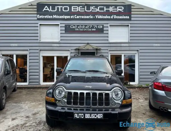 JEEP CHEROKEE Cherokee 2.8 CRD Limited () EXPORT ou PROFESSIONNELS