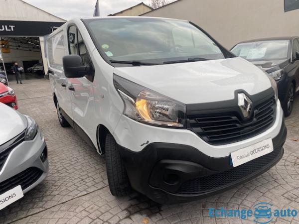 RENAULT TRAFIC FOURGON TRAFIC FGN L1H1 1000 KG DCI 95 E6 STOPetSTART GRAND CONFORT