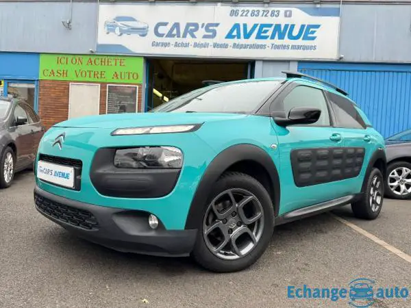 CITROEN C4 CACTUS  BlueHDi 100 SetS ETG6 Shine