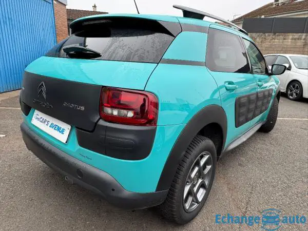 CITROEN C4 CACTUS  BlueHDi 100 SetS ETG6 Shine