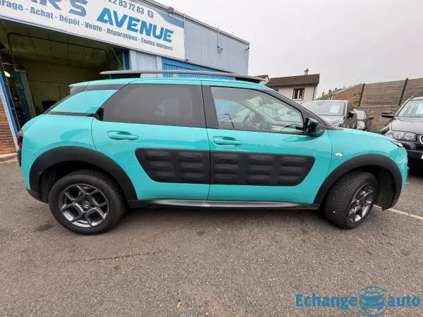 CITROEN C4 CACTUS  BlueHDi 100 SetS ETG6 Shine