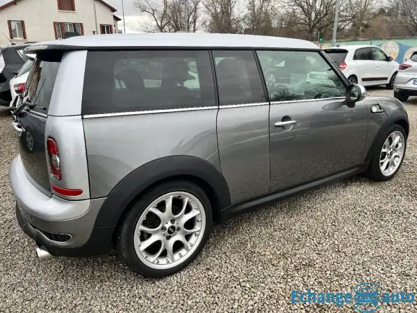 MINI CLUBMAN R55 1.6I 175ch Cooper S