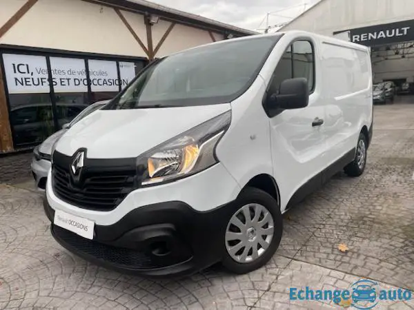 RENAULT TRAFIC FOURGON TRAFIC FGN L1H1 1000 KG DCI 95 E6 STOPetSTART GRAND CONFORT