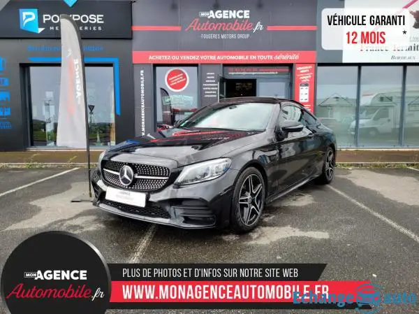 Mercedes CLASSE C 200 EQ BOOST 184CH COUPE AMG LINE 9G-TRONIC