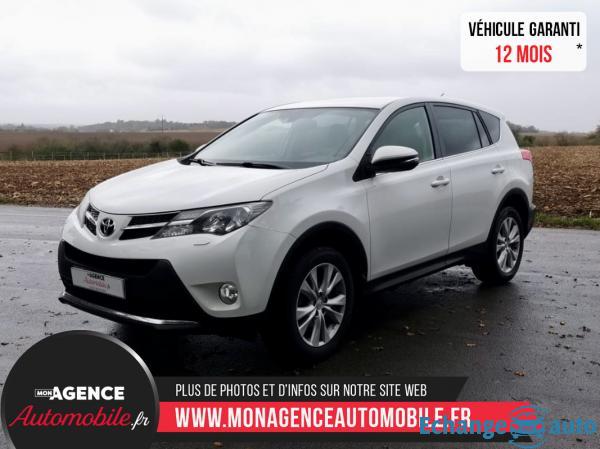 Toyota RAV4 "4roues Motrices" 2.0 D4D 16 V Lounge