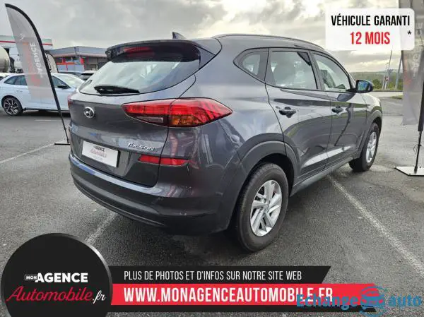 Hyundai TUCSON 1.6 CRDI 116 2WD BUSINESS BVM6