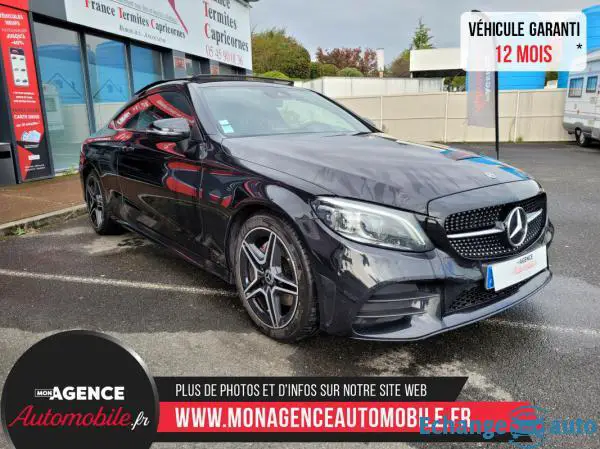 Mercedes CLASSE C 200 EQ BOOST 184CH COUPE AMG LINE 9G-TRONIC