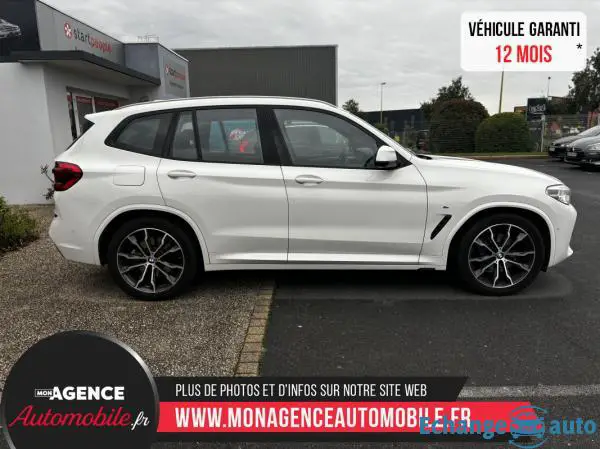 BMW X3 30DA 265CV M SPORT / GARANTIE 12 MOIS