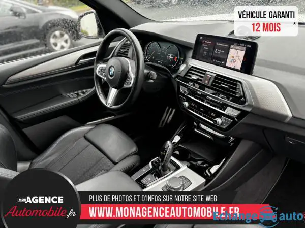 BMW X3 30DA 265CV M SPORT / GARANTIE 12 MOIS