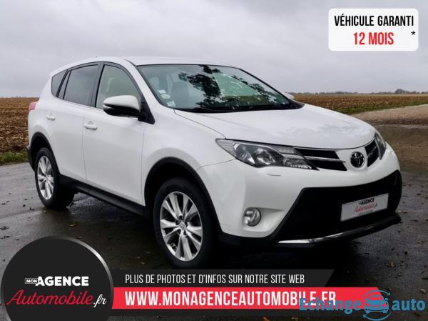 Toyota RAV4 "4roues Motrices" 2.0 D4D 16 V Lounge