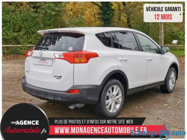 Toyota RAV4 "4roues Motrices" 2.0 D4D 16 V Lounge