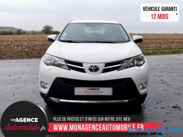 Toyota RAV4 "4roues Motrices" 2.0 D4D 16 V Lounge