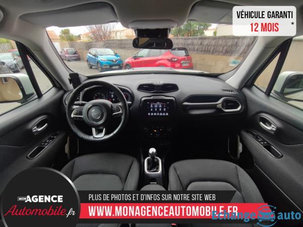 Jeep Renegade 1.6 MULTIJET 120 QUIKSILVER WINTER EDITION / Garantie 12 Mois