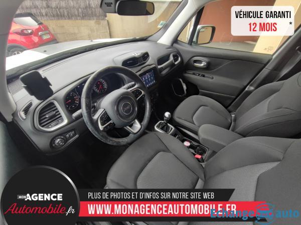 Jeep Renegade 1.6 MULTIJET 120 QUIKSILVER WINTER EDITION / Garantie 12 Mois