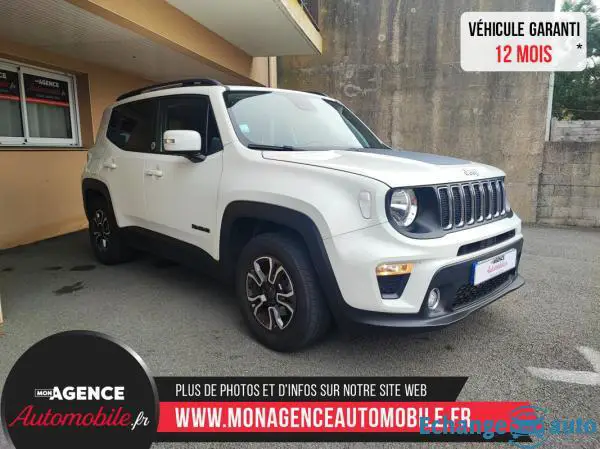 Jeep Renegade 1.6 MULTIJET 120 QUIKSILVER WINTER EDITION / Garantie 12 Mois