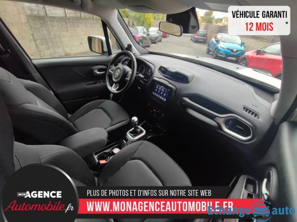 Jeep Renegade 1.6 MULTIJET 120 QUIKSILVER WINTER EDITION / Garantie 12 Mois