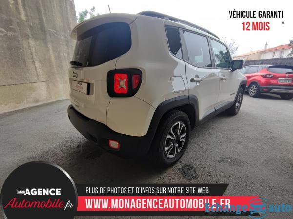 Jeep Renegade 1.6 MULTIJET 120 QUIKSILVER WINTER EDITION / Garantie 12 Mois