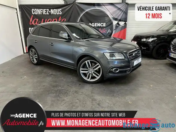 Audi SQ5 3.0 TDI 326CV COMPETITION