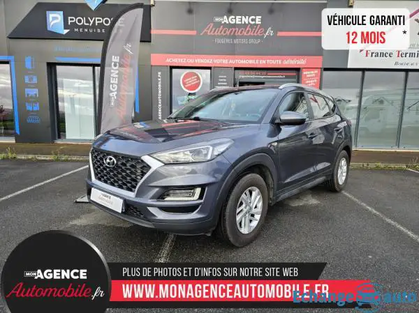 Hyundai TUCSON 1.6 CRDI 116 2WD BUSINESS BVM6