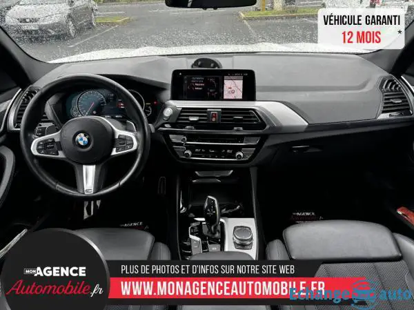 BMW X3 30DA 265CV M SPORT / GARANTIE 12 MOIS