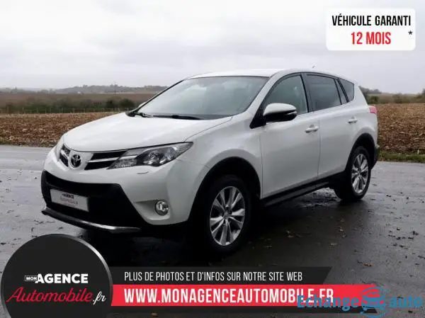 Toyota RAV4 "4roues Motrices" 2.0 D4D 16 V Lounge