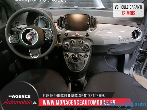 Fiat 500 C 1.0 69 CV LOUNGE