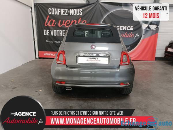 Fiat 500 C 1.0 69 CV LOUNGE