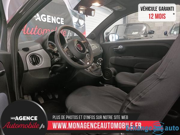 Fiat 500 C 1.0 69 CV LOUNGE