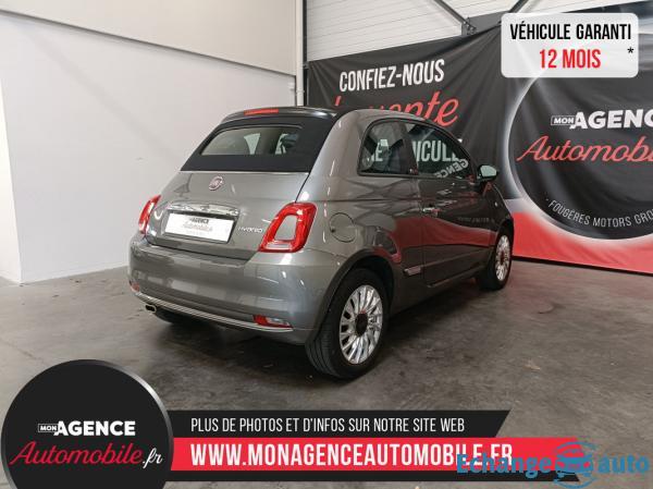 Fiat 500 C 1.0 69 CV LOUNGE