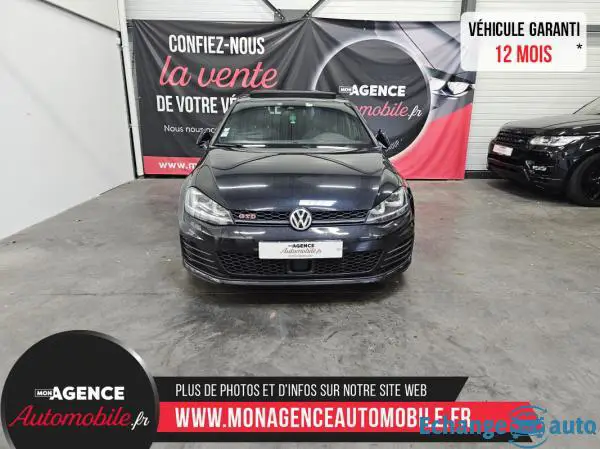 Volkswagen GOLF 7 GTD 2.0 TDI 184 TOIT OUVRANT SPORT AND SOUND