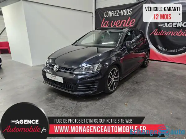 Volkswagen GOLF 7 GTD 2.0 TDI 184 TOIT OUVRANT SPORT AND SOUND