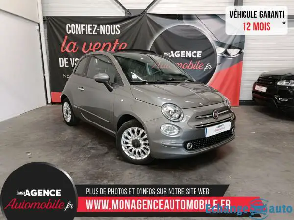 Fiat 500 C 1.0 69 CV LOUNGE