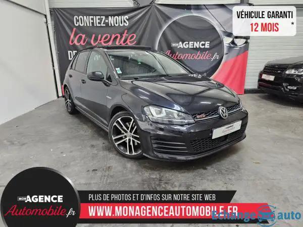 Volkswagen GOLF 7 GTD 2.0 TDI 184 TOIT OUVRANT SPORT AND SOUND