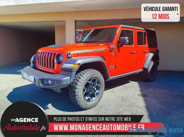 Jeep Wrangler IV UNLIMITED 4XE 2.0 T 380 PHEV 4X4 RUBICON BVA8