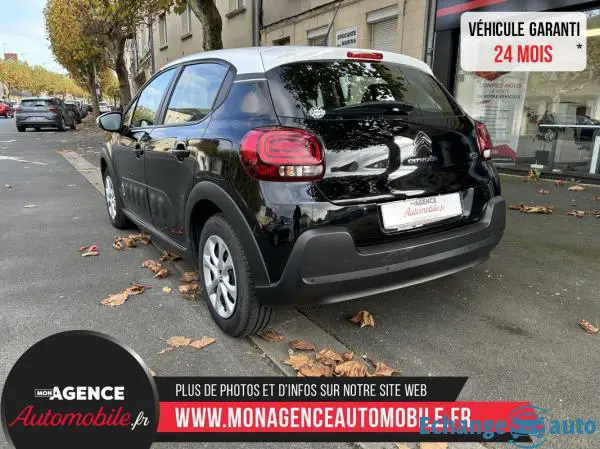 Citroën C3 III 1.2 VTi 83 Cv FEEL