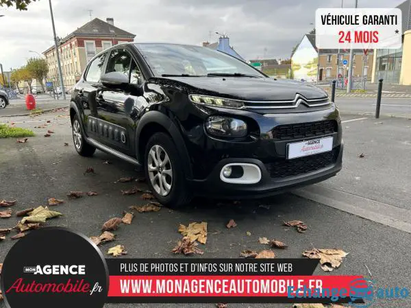 Citroën C3 III 1.2 VTi 83 Cv FEEL