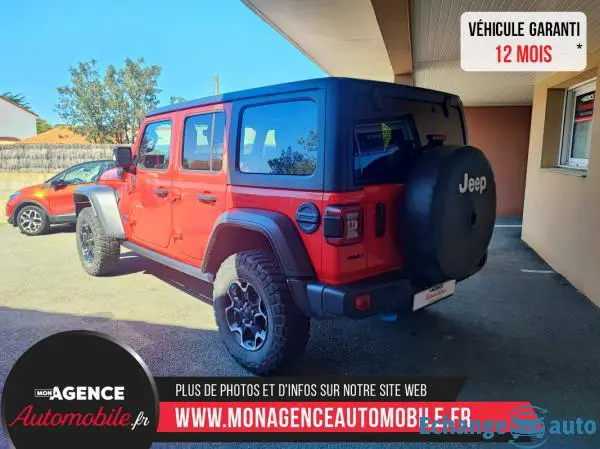 Jeep Wrangler IV UNLIMITED 4XE 2.0 T 380 PHEV 4X4 RUBICON BVA8