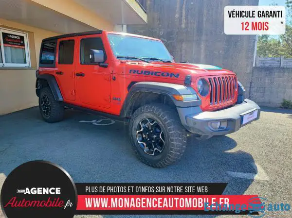 Jeep Wrangler IV UNLIMITED 4XE 2.0 T 380 PHEV 4X4 RUBICON BVA8