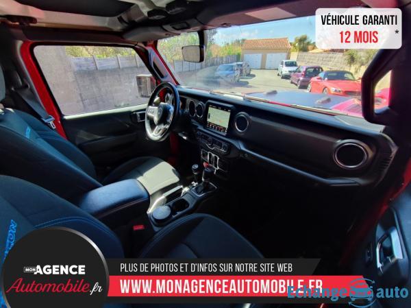 Jeep Wrangler IV UNLIMITED 4XE 2.0 T 380 PHEV 4X4 RUBICON BVA8