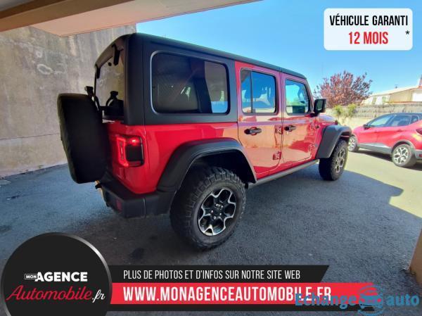 Jeep Wrangler IV UNLIMITED 4XE 2.0 T 380 PHEV 4X4 RUBICON BVA8