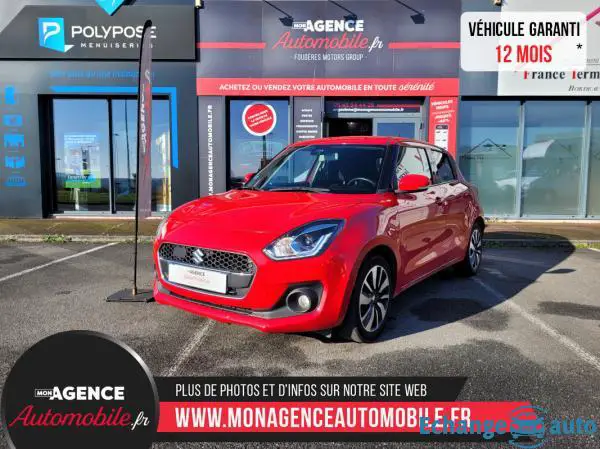 Suzuki SWIFT 1.2 DUALJET HYBRID 90CH PACK BVM5