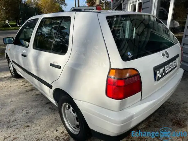 VOLKSWAGEN GOLF Golf 1.9 TDI 64ch