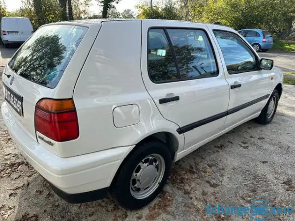 VOLKSWAGEN GOLF Golf 1.9 TDI 64ch