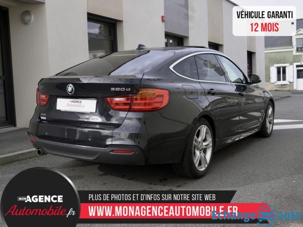 BMW Série 3 320D F34 GT GRAN TURISMO 184 XDRIVE M SPORT