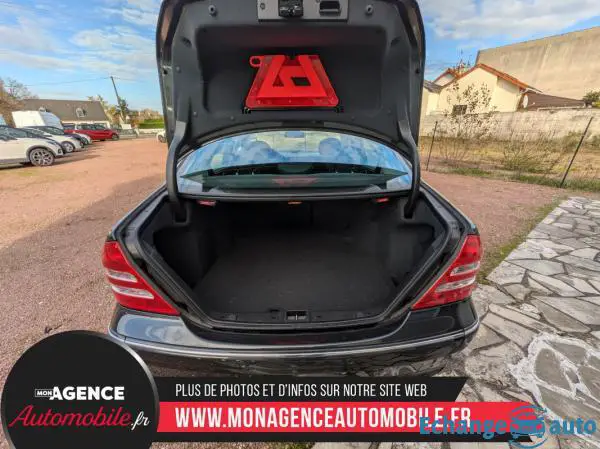 Mercedes CLASSE C 320 V6 ELEGANCE BVA